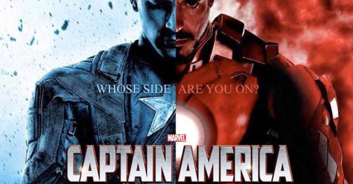 Ya he visto Capitán américa: Civil Wars